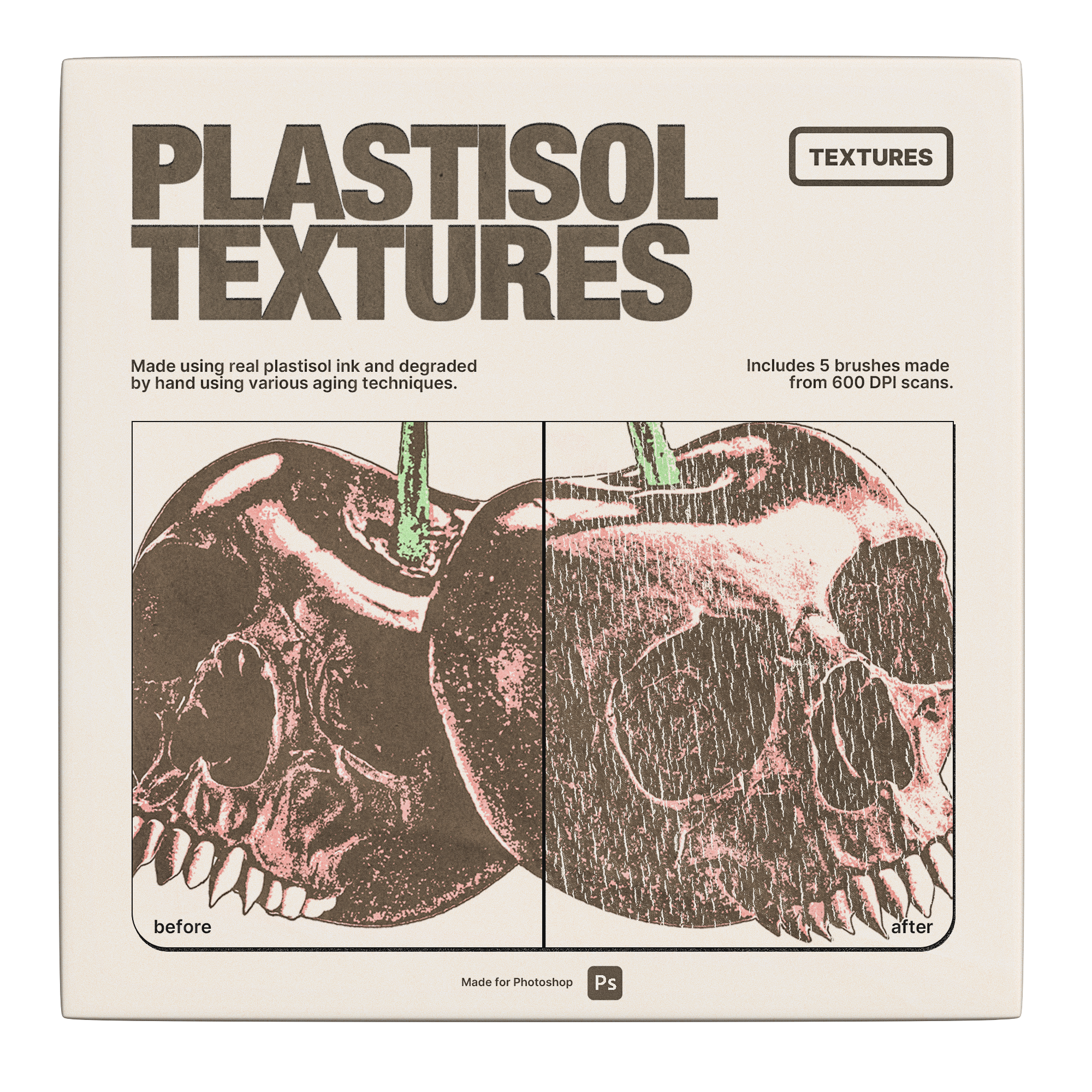 Plastisol Texture Pack