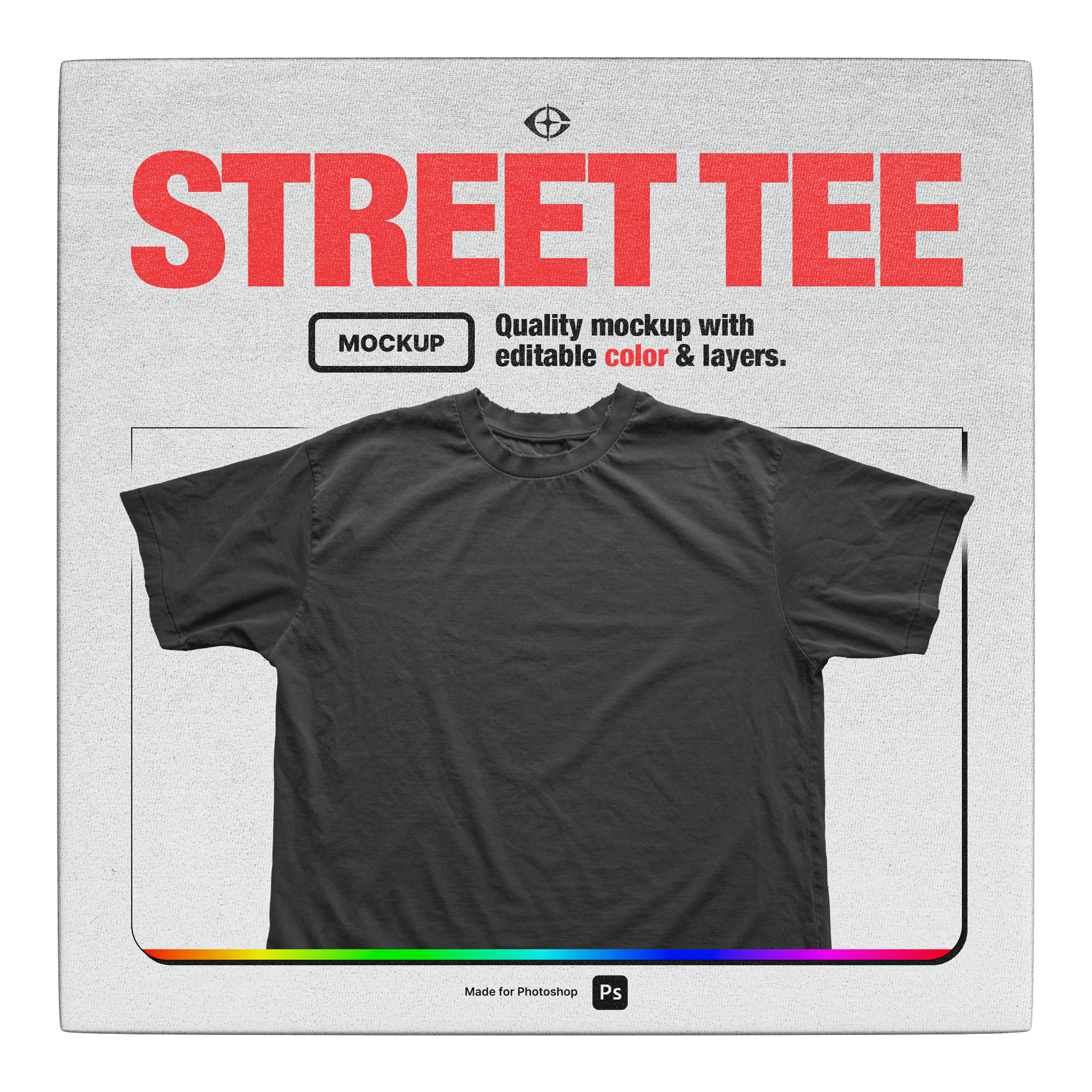 Street Tee Mockup