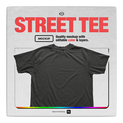 Street Tee Mockup