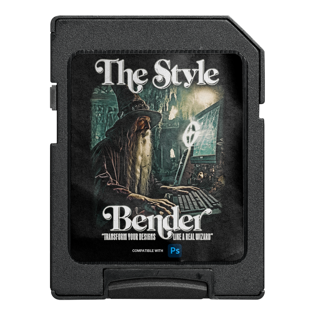 Style Bender Template For Photoshop Download