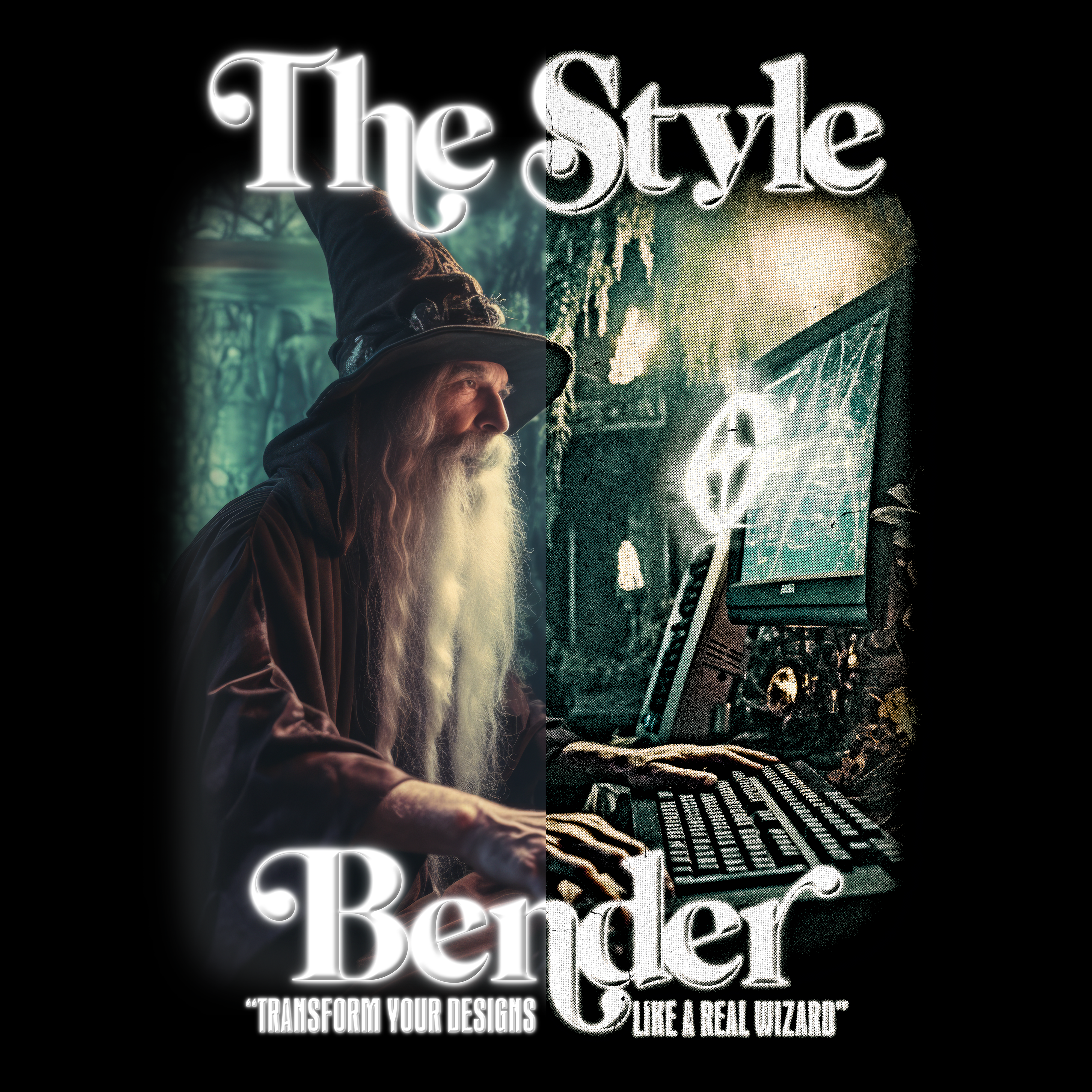 Style Bender Template For Photoshop