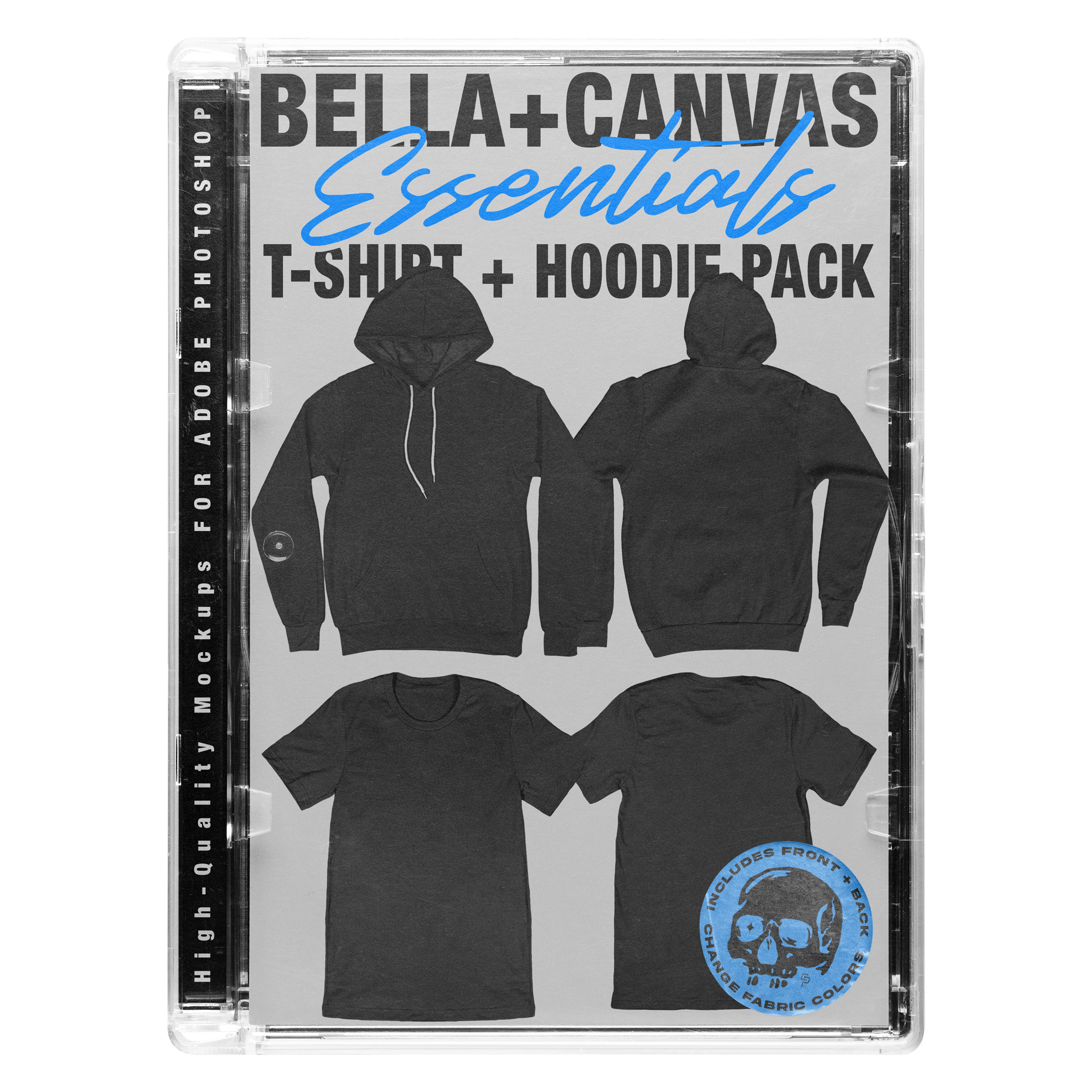 Bella+Canvas Mock-up Pack